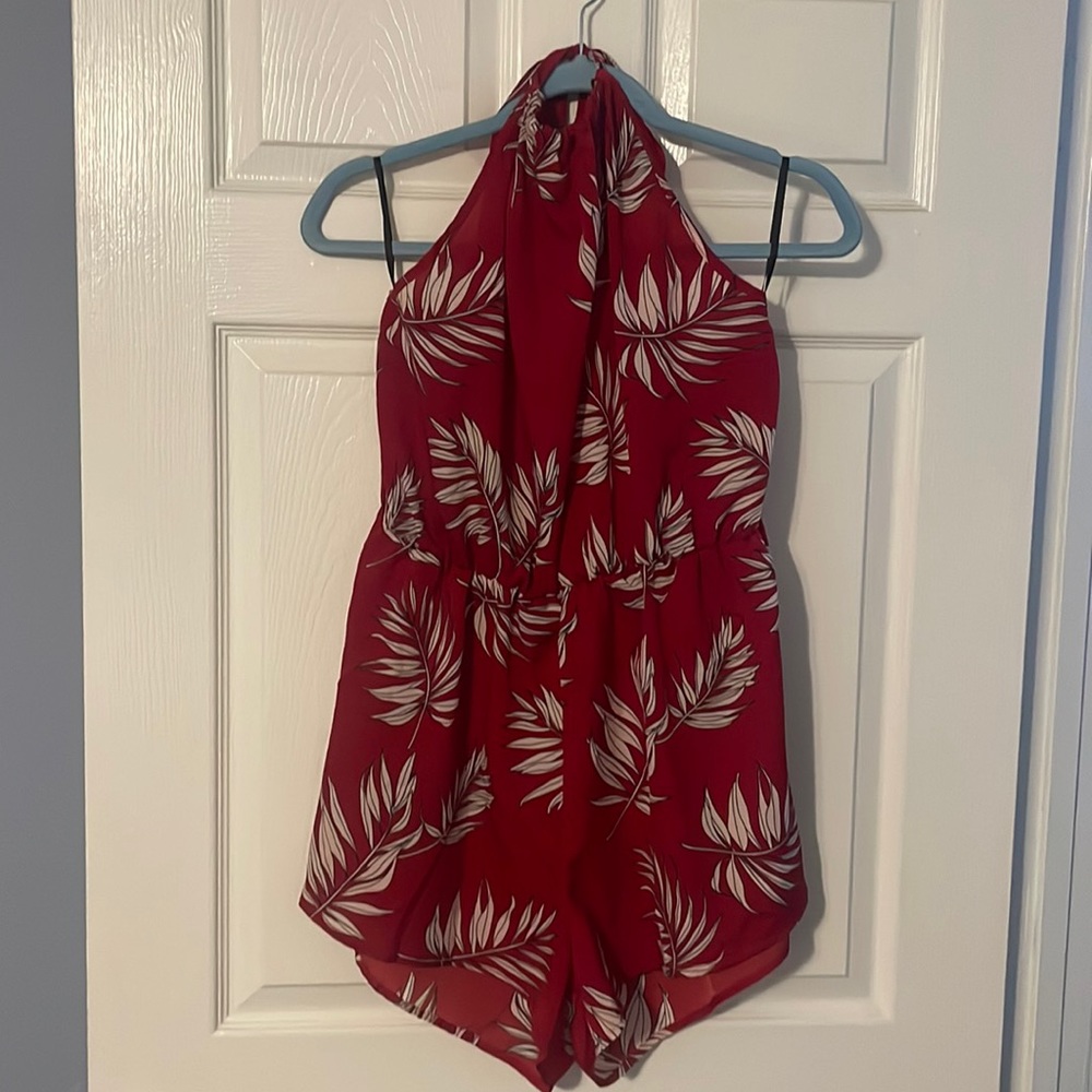Shein Floral Romper